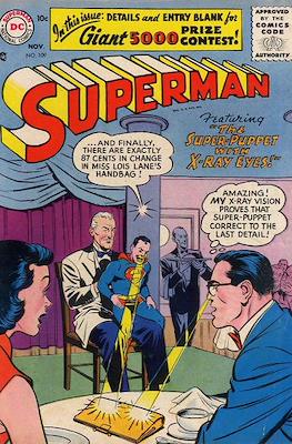 Superman Vol. 1 / Adventures of Superman Vol. 1 (1939-2011) (Comic Book) #109