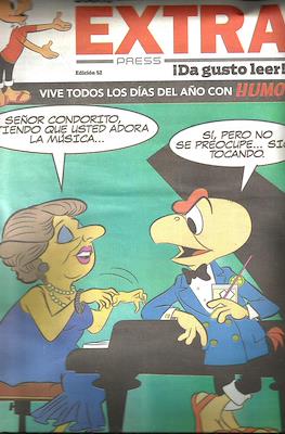 Diario Extra Press Condorito #52