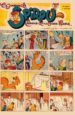 Le journal de Spirou #419