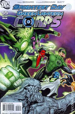 Green Lantern Corps Vol. 2 (2006-2011 Variant Cover) #55