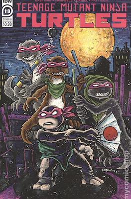 Teenage Mutant Ninja Turtles (2011-...Variant Covers) #119