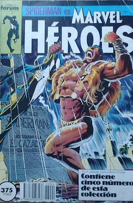 Marvel Héroes #4