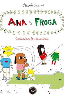 Ana y Froga (Cartoné 48 pp) #4
