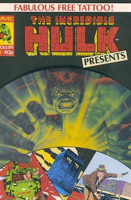 The Incredible Hulk Presents #1