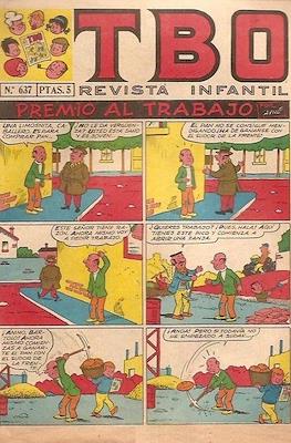 TBO 3ª época (1952 - 1972) #637