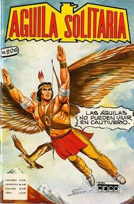 Aguila solitaria #206