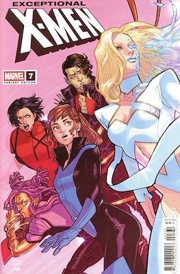 Exceptional X-Men (2024- Variant Cover) #7.1