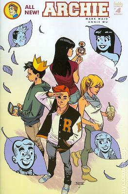 Archie (2015- Variant Cover) #4