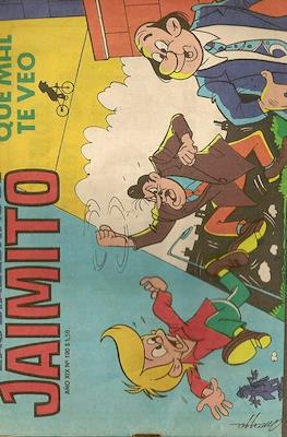 Las diabluras de Jaimito #190