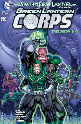 Green Lantern Corps Vol. 3 (2011-2015) (Comic Book) #20