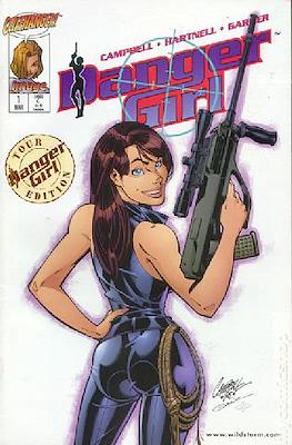Danger Girl (1998-2001 Variant Cover) #1.2