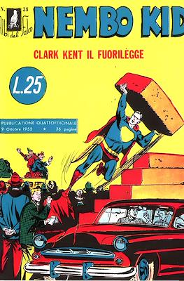 Albi del Falco: Nembo Kid / Superman Nembo Kid / Superman (Spillato) #38