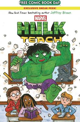 Hulk Teach - Free Comic Book Day 2025