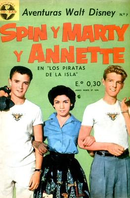 Aventuras Walt Disney #7