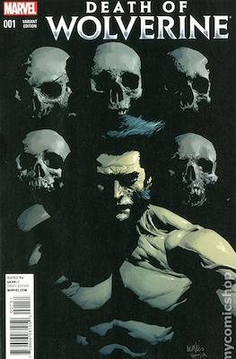 Death of Wolverine (Variant Cover) #1.15
