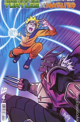 Teenage Mutant Ninja Turtles x Naruto (Variant Covers) #4.2
