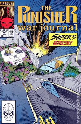 The Punisher War Journal Vol. 1 (1988-1995) #10