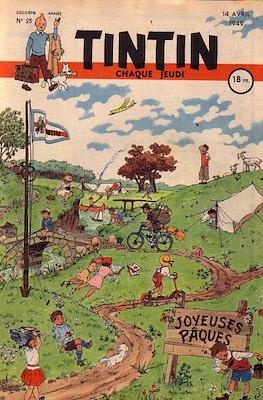 Tintin / Le journal Tintin #25