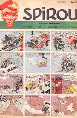 Le journal de Spirou #500