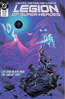 Legion of Super-Heroes Vol. 3 (1984-1989) (Comic Book) #50