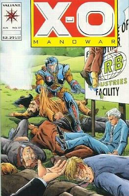 X-O Manowar (1992-1996) #17