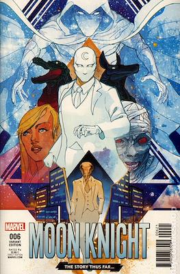 Moon Knight Vol. 8 (2016-2017 Variant Cover) #6