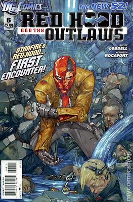Red Hood and the Outlaws (2011-2015) #6