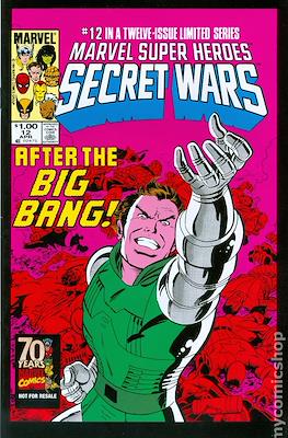 Marvel Super Heroes Secret Wars (2009) #12
