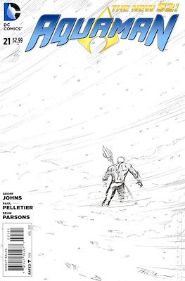 Aquaman (2011-2016 Variant Cover) (Comic Book) #21