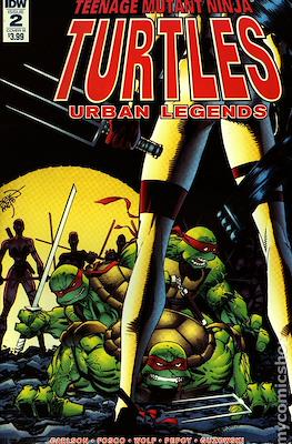 Teenage Mutant Ninja Turtles: Urban Legends (Variant Cover) #2