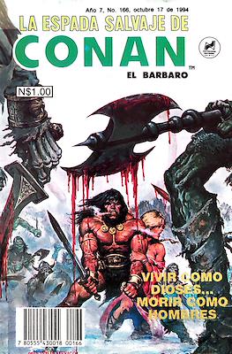 La Espada Salvaje de Conan #166