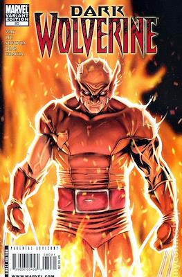 Wolverine / Dark Wolverine (2003-2010 Variant Cover) #80