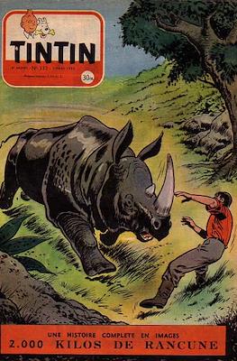 Tintin / Le journal Tintin #332