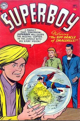 Superboy Vol.1 / Superboy and the Legion of Super-Heroes (1949-1979) #35