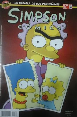 Simpson Cómics (Grapa) #35