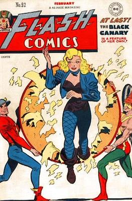 Flash Comics (1939-1949) / The Flash Vol. 1 (1959-1985; 2020-2023) #92