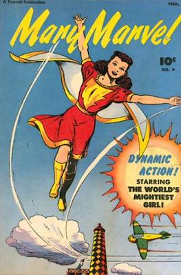 Mary Marvel #9