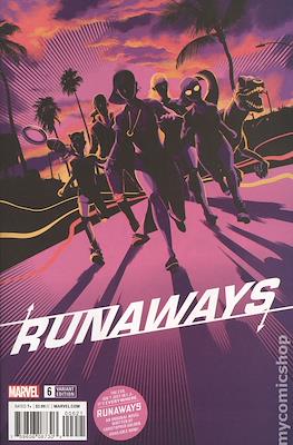 Runaways Vol. 5 (2017- Variant Cover) #6