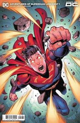 Adventures of Superman: Jon Kent (2023-Variant Covers) #1.9