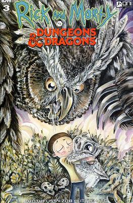 Rick and Morty vs. Dungeons & Dragons (Variant Covers) #3.1