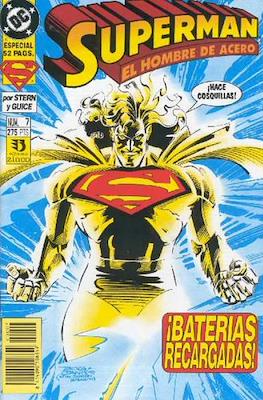 Superman. El Hombre de Acero (Grapa 48 pp) #7
