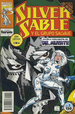 Silver Sable y el Grupo Salvaje (1993) #3