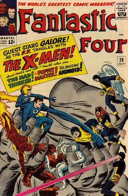 Fantastic Four Vol. 1 (1961-1996) (saddle-stitched) #28