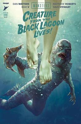 Universal Monsters: The Creature From The Black Lagoon Lives! (Variant Cover)