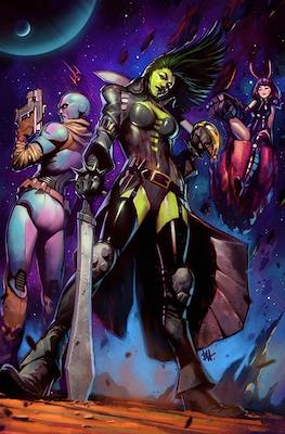 Guardians of the Galaxy Vol. 7 (2023-Variant Covers) (Comic Book) #1.12
