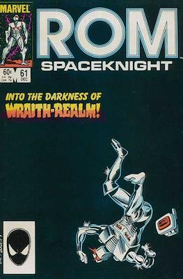 Rom SpaceKnight (1979-1986) #61