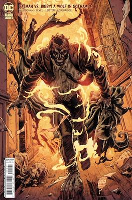 Batman vs. Bigby! A Wolf in Gotham (2021-Variant Covers) #2