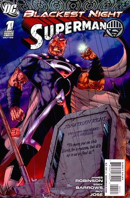 Blackest Night: Superman (2009-Variant Covers)