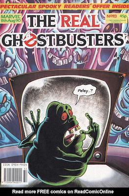The Real Ghostbusters #113