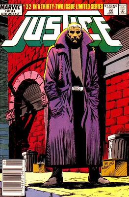 Justice. New Universe (1986) #32